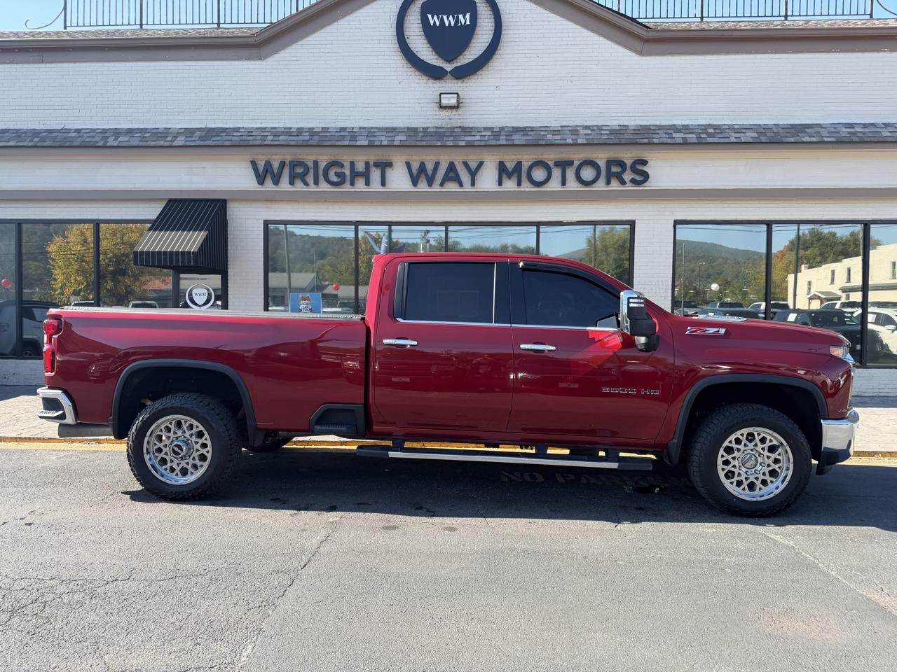 Chevrolet Silverado 3500HD 4WD Crew Cab 172" LTZ 2020