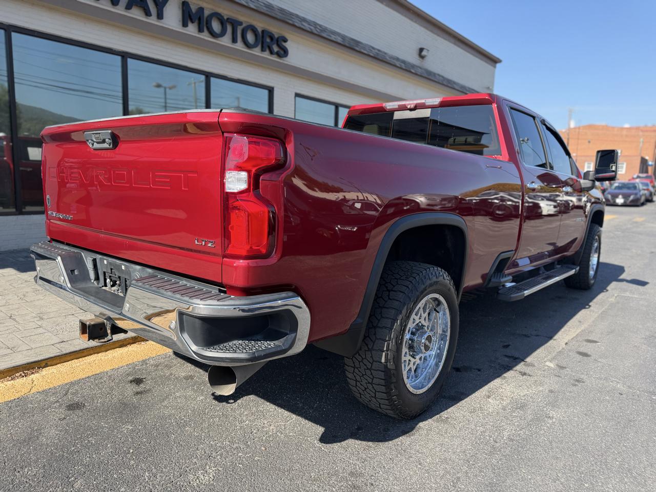 Chevrolet Silverado 3500HD 4WD Crew Cab 172" LTZ 2020