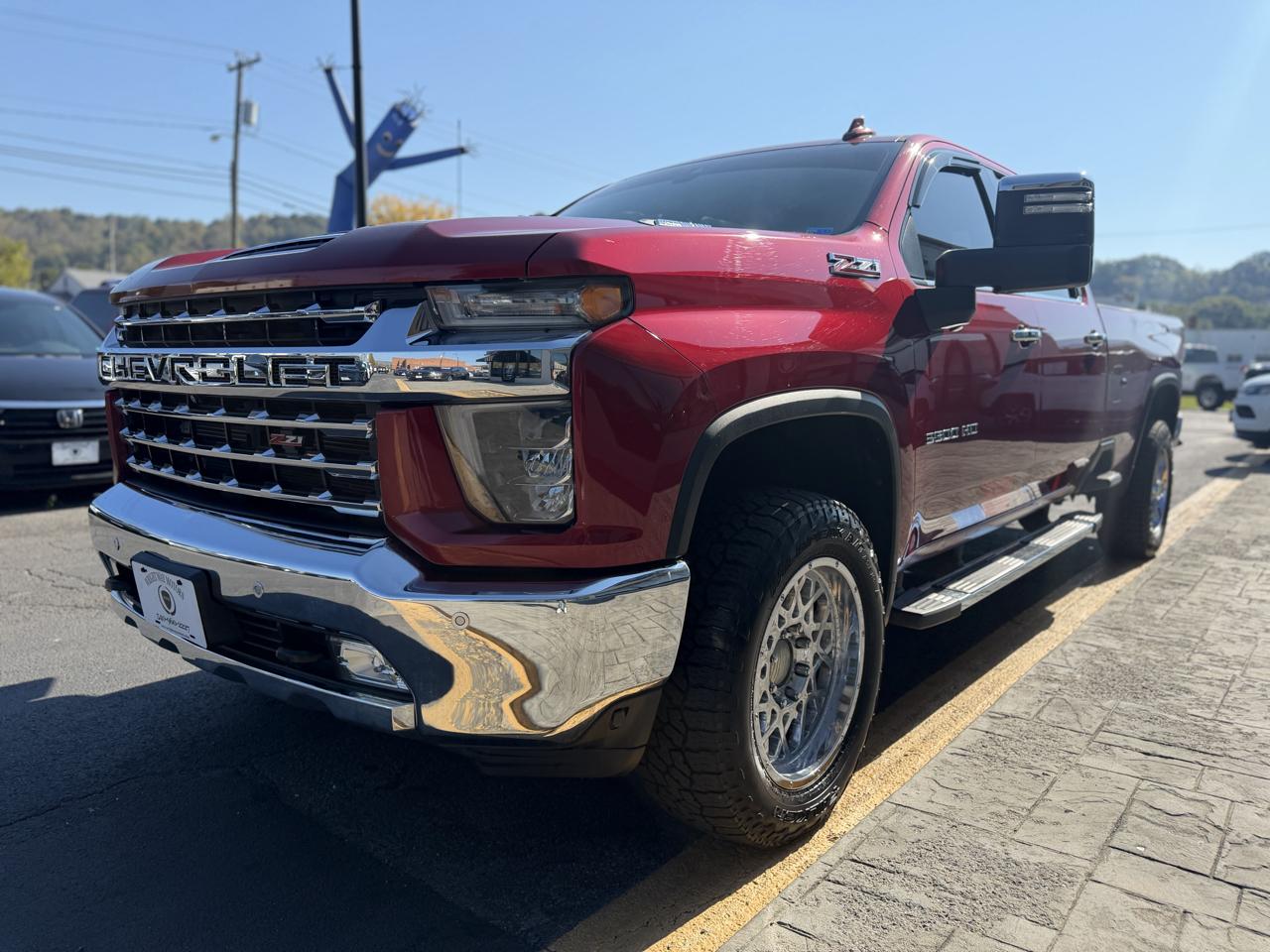 Chevrolet Silverado 3500HD 4WD Crew Cab 172" LTZ 2020