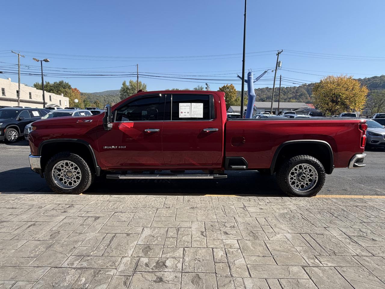 Chevrolet Silverado 3500HD 4WD Crew Cab 172" LTZ 2020