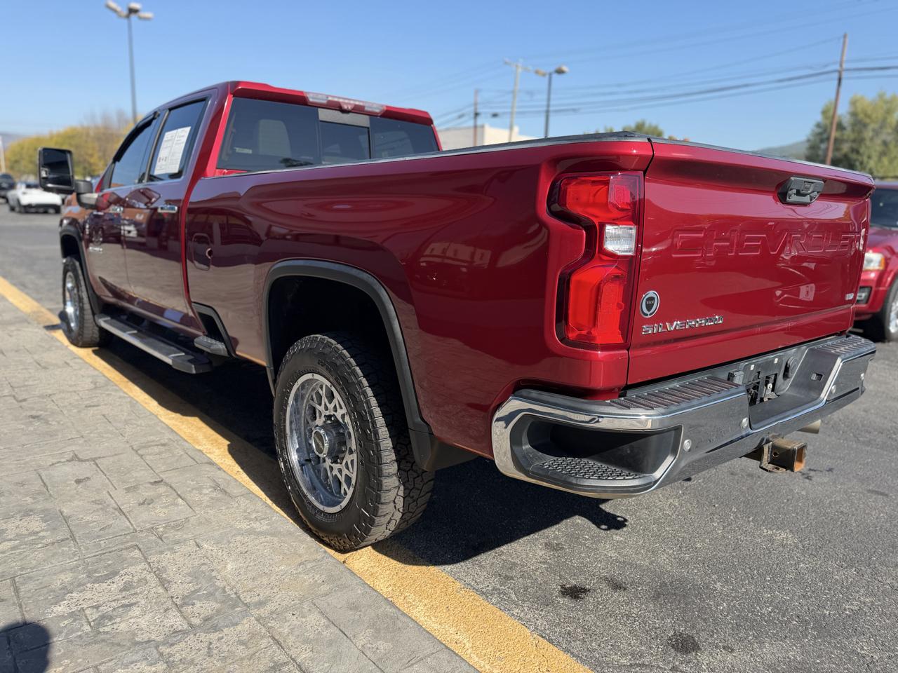 Chevrolet Silverado 3500HD 4WD Crew Cab 172" LTZ 2020