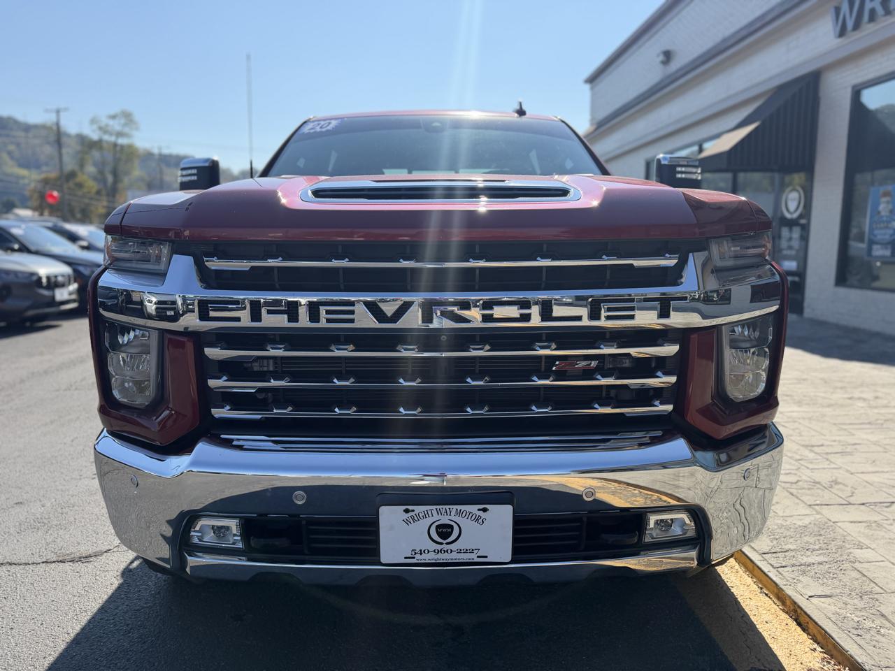 Chevrolet Silverado 3500HD 4WD Crew Cab 172" LTZ 2020