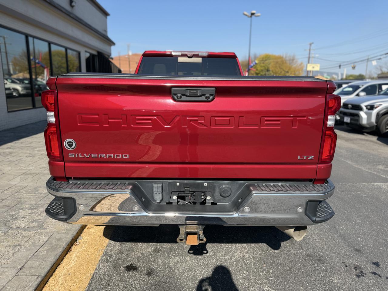 Chevrolet Silverado 3500HD 4WD Crew Cab 172" LTZ 2020