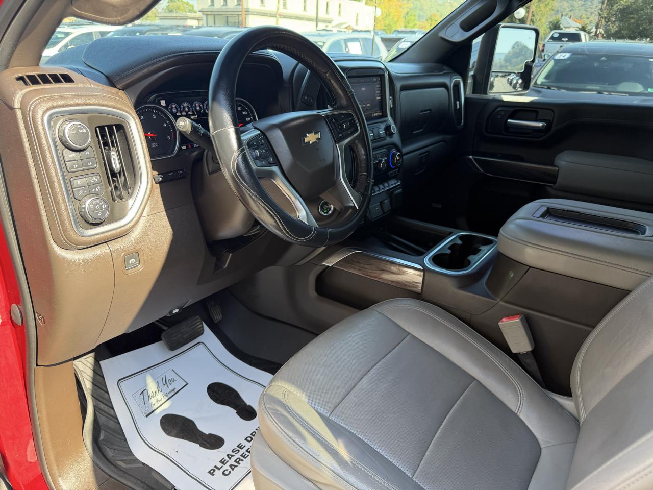 Chevrolet Silverado 3500HD 4WD Crew Cab 172" LTZ 2020