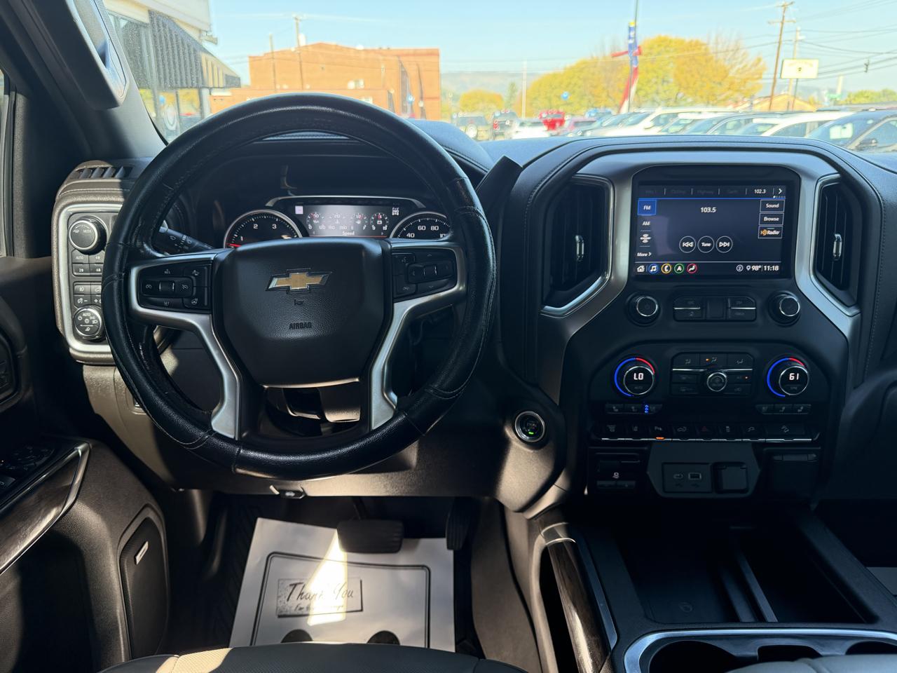 Chevrolet Silverado 3500HD 4WD Crew Cab 172" LTZ 2020
