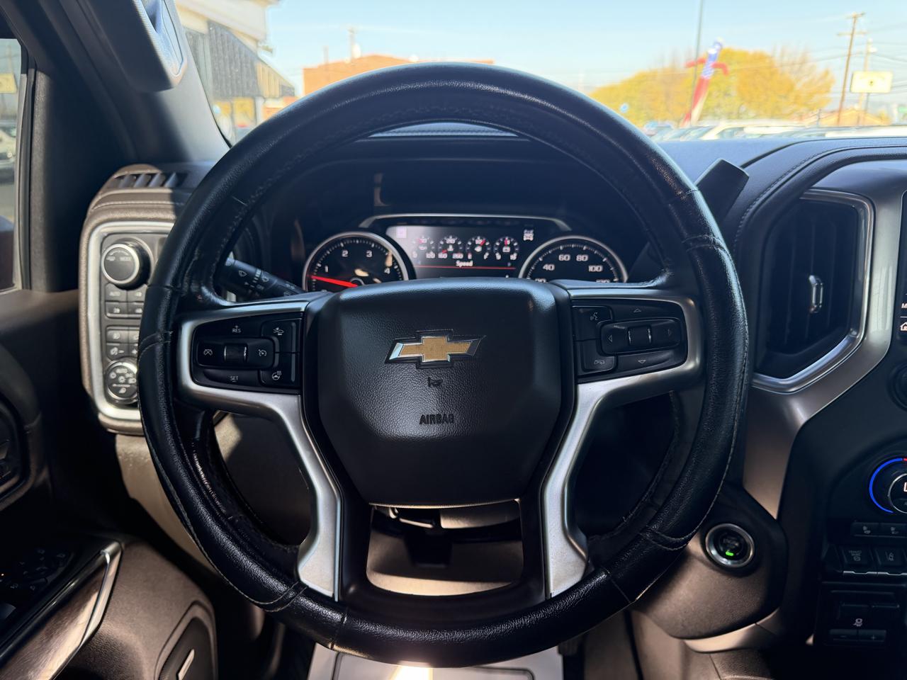 Chevrolet Silverado 3500HD 4WD Crew Cab 172" LTZ 2020