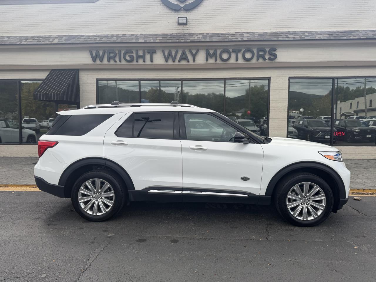 Ford Explorer King Ranch 2023