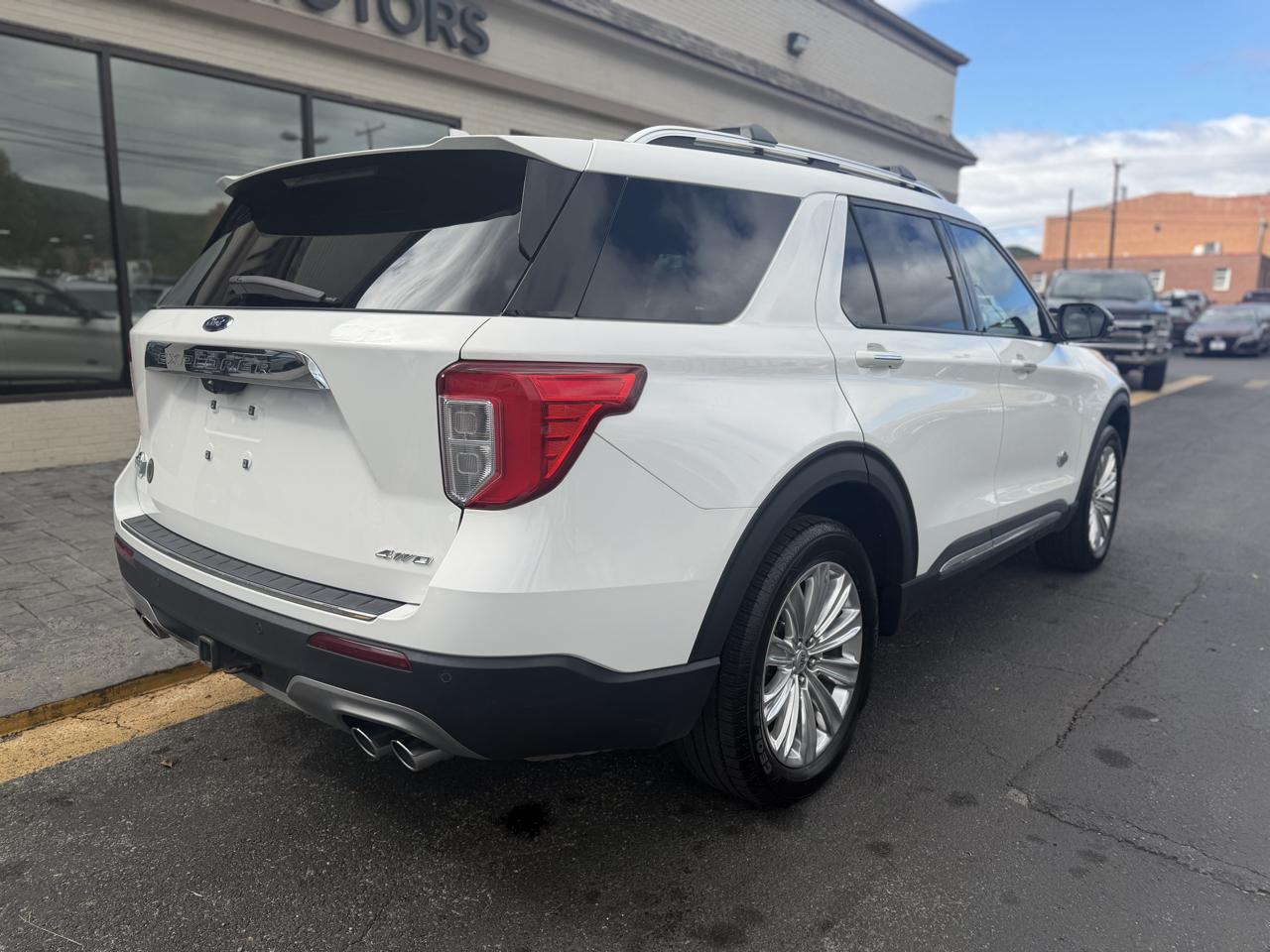Ford Explorer King Ranch 2023
