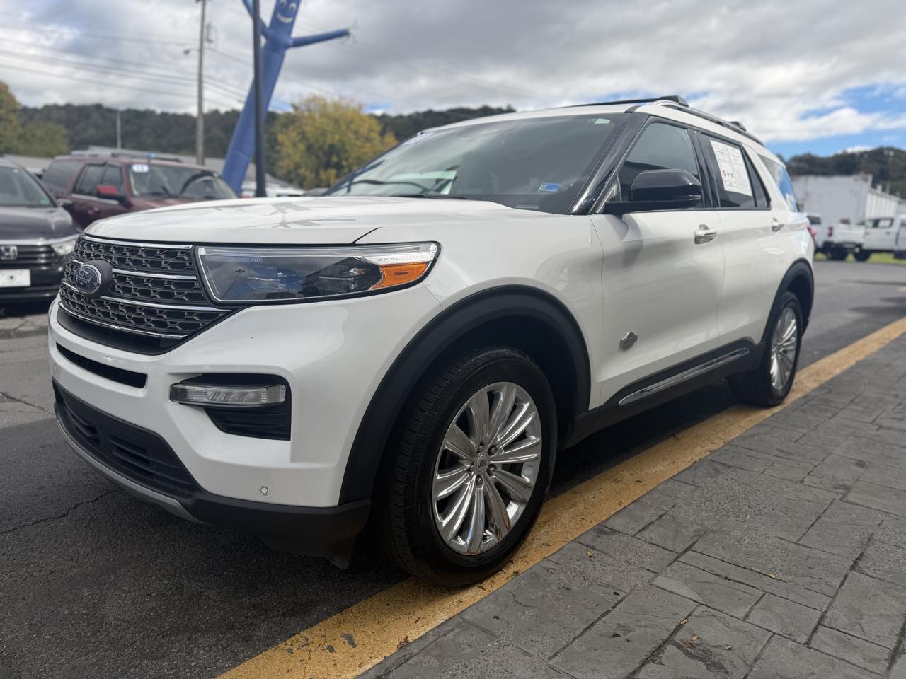 Ford Explorer King Ranch 2023