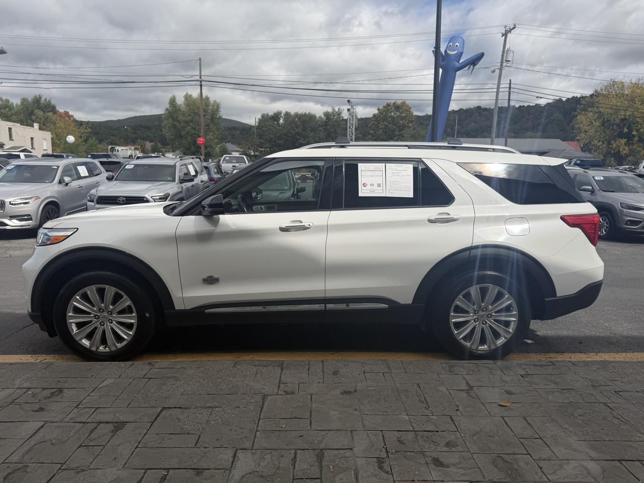 Ford Explorer King Ranch 2023
