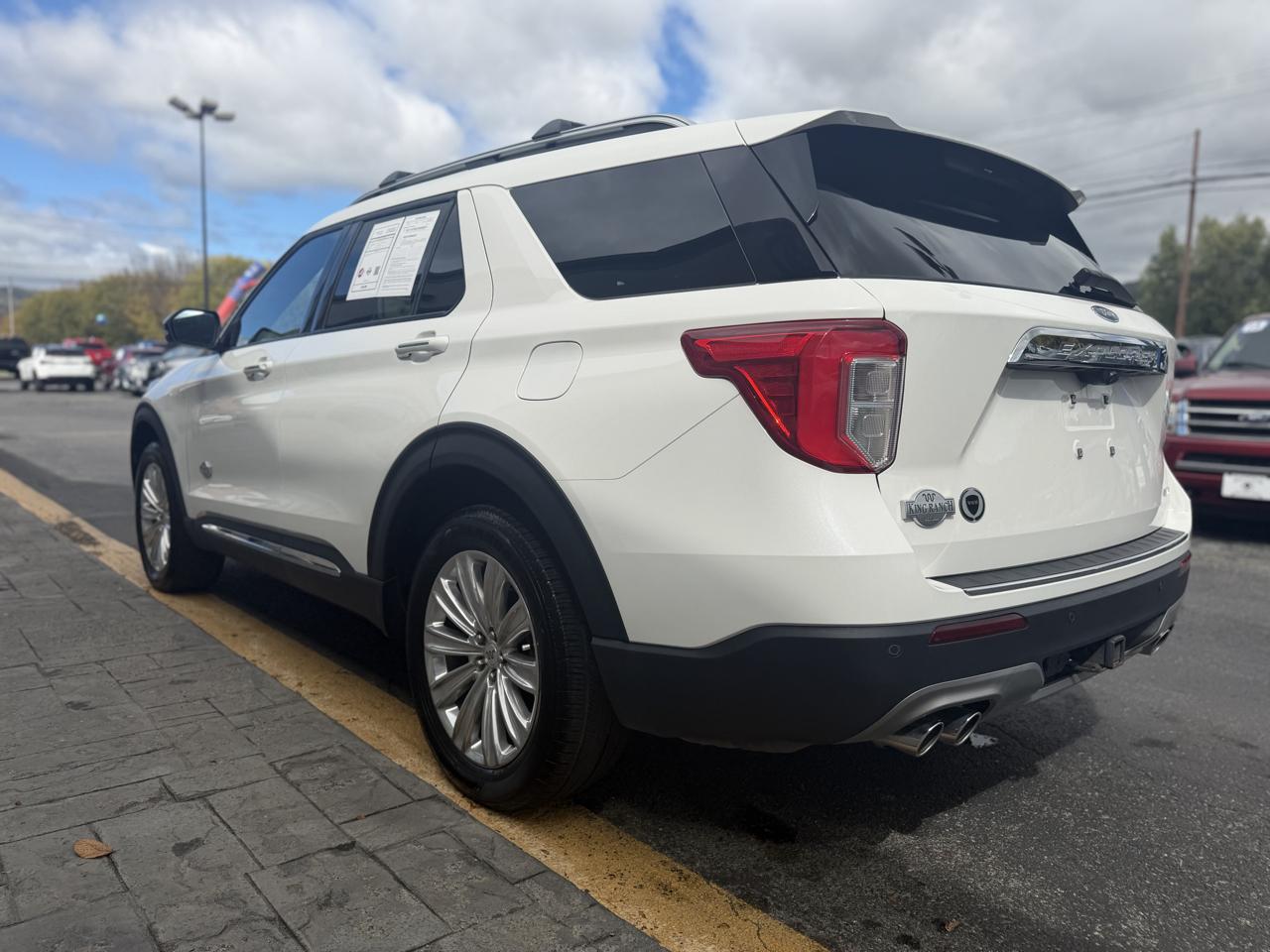 Ford Explorer King Ranch 2023