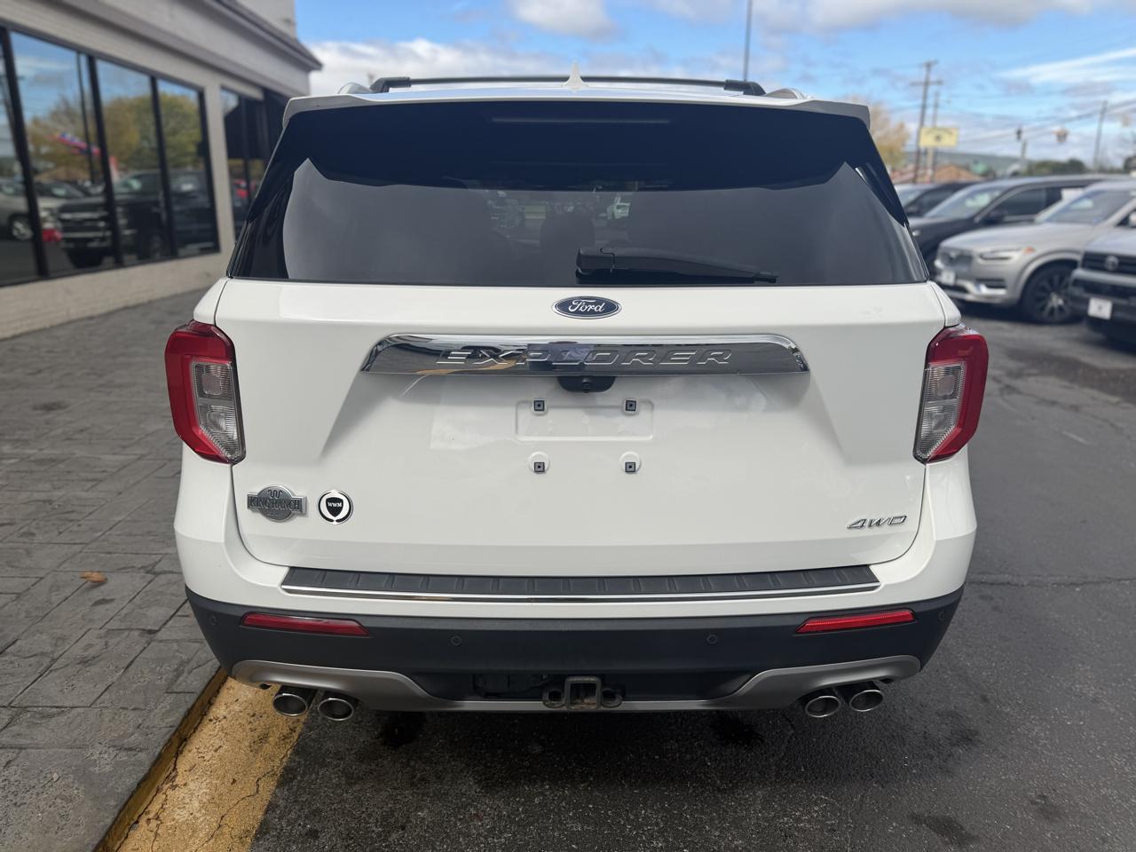 Ford Explorer King Ranch 2023