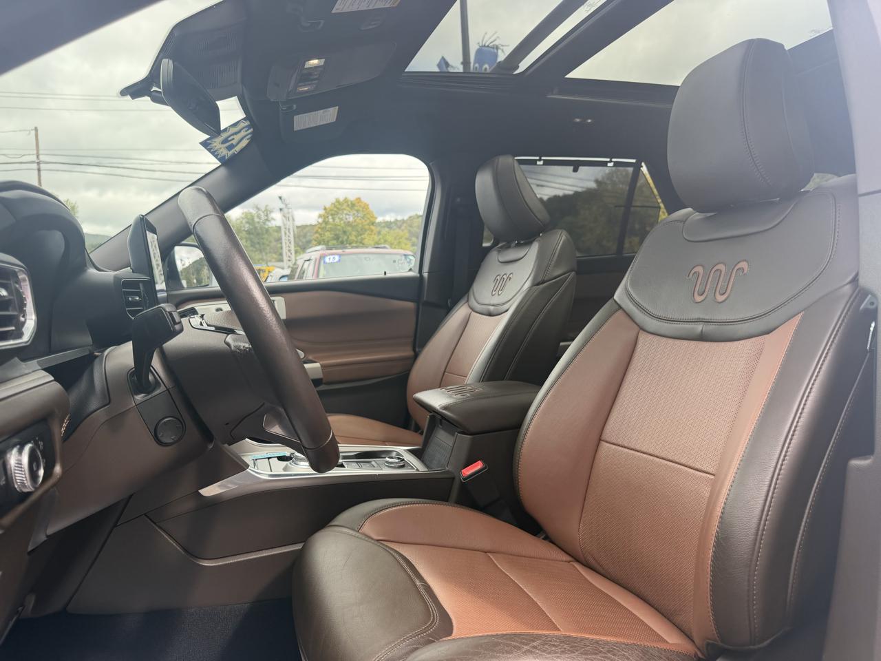 Ford Explorer King Ranch 2023