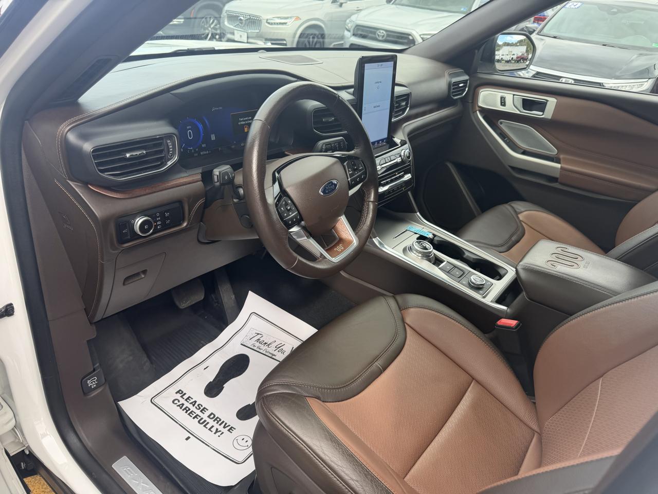 Ford Explorer King Ranch 2023
