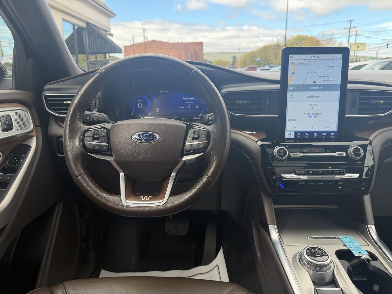 Ford Explorer King Ranch 2023