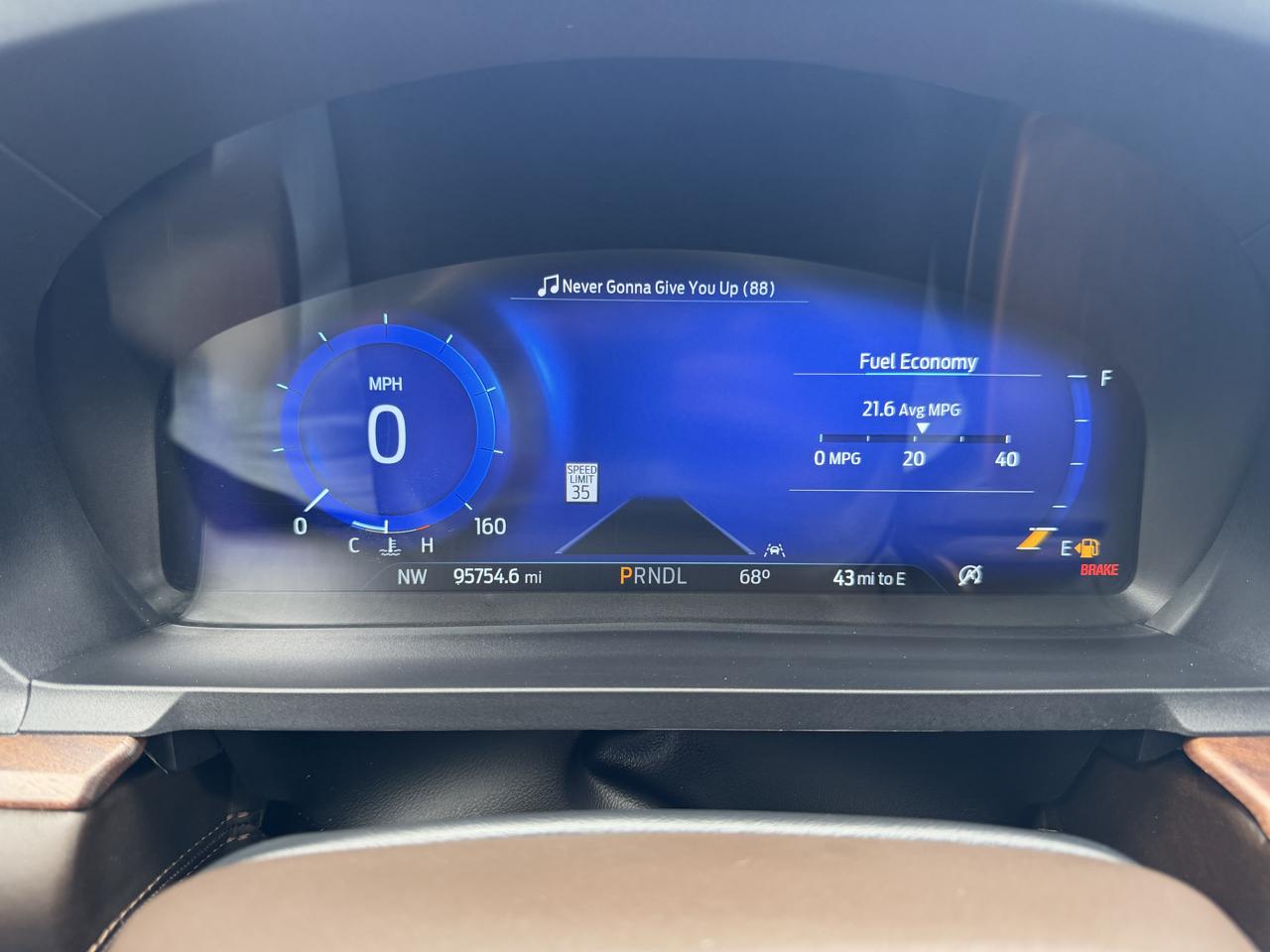 Ford Explorer King Ranch 2023