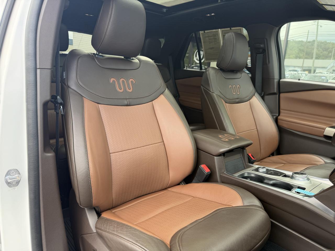 Ford Explorer King Ranch 2023