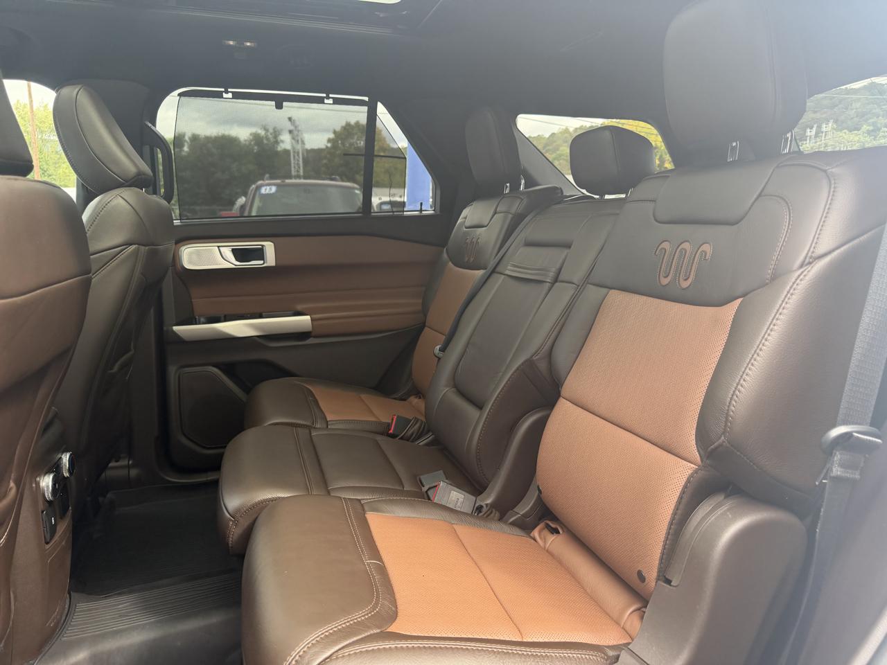 Ford Explorer King Ranch 2023