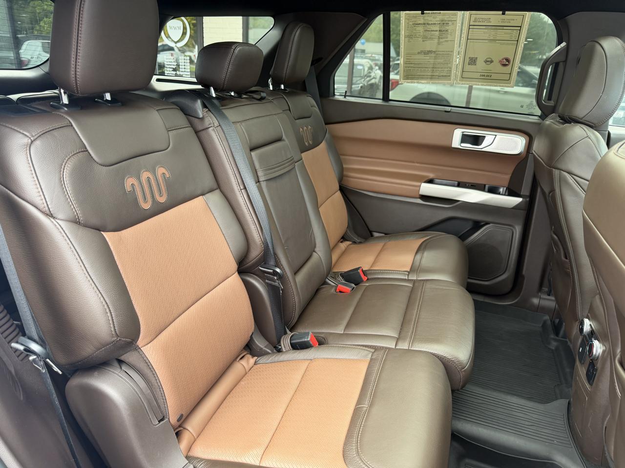 Ford Explorer King Ranch 2023