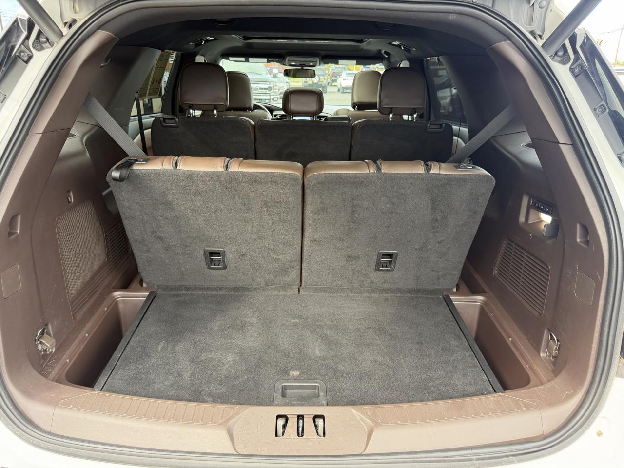 Ford Explorer King Ranch 2023