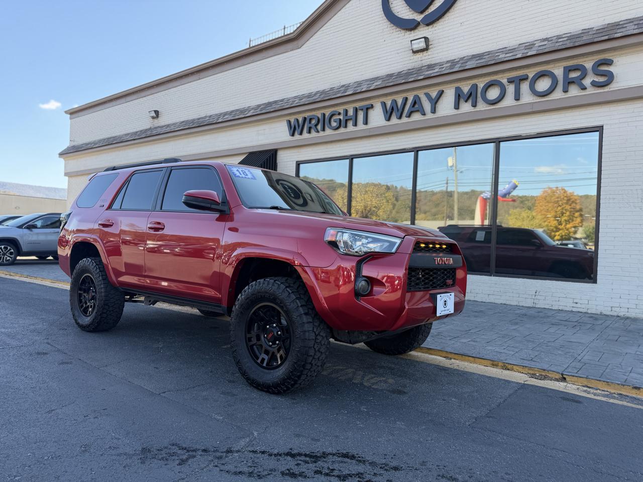 Toyota 4Runner SR5 4WD V6 2018