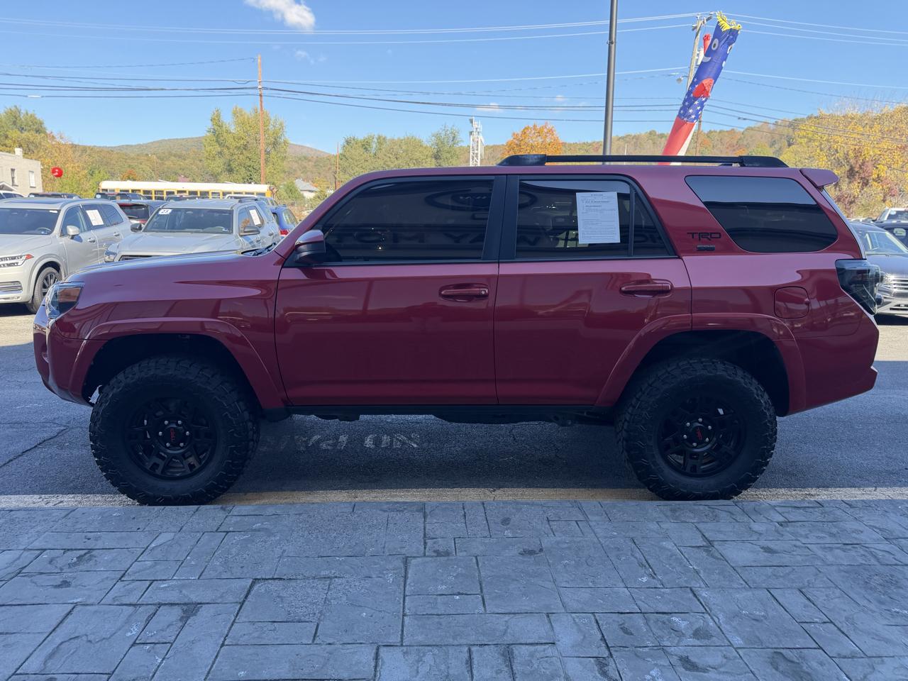 Toyota 4Runner SR5 4WD V6 2018