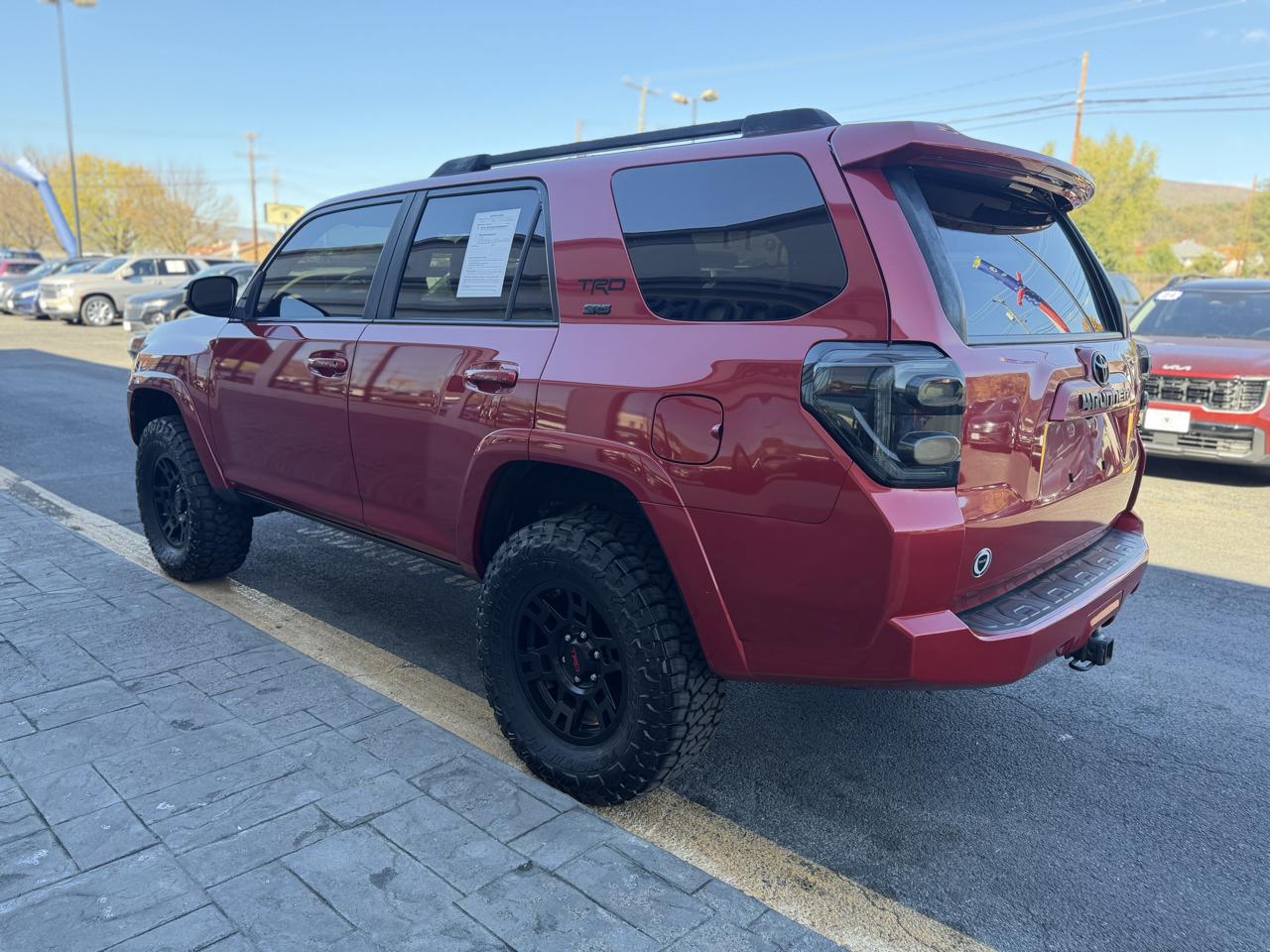 Toyota 4Runner SR5 4WD V6 2018