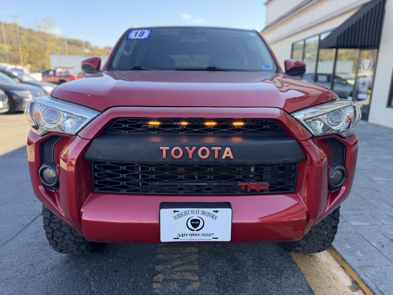 Toyota 4Runner SR5 4WD V6 2018