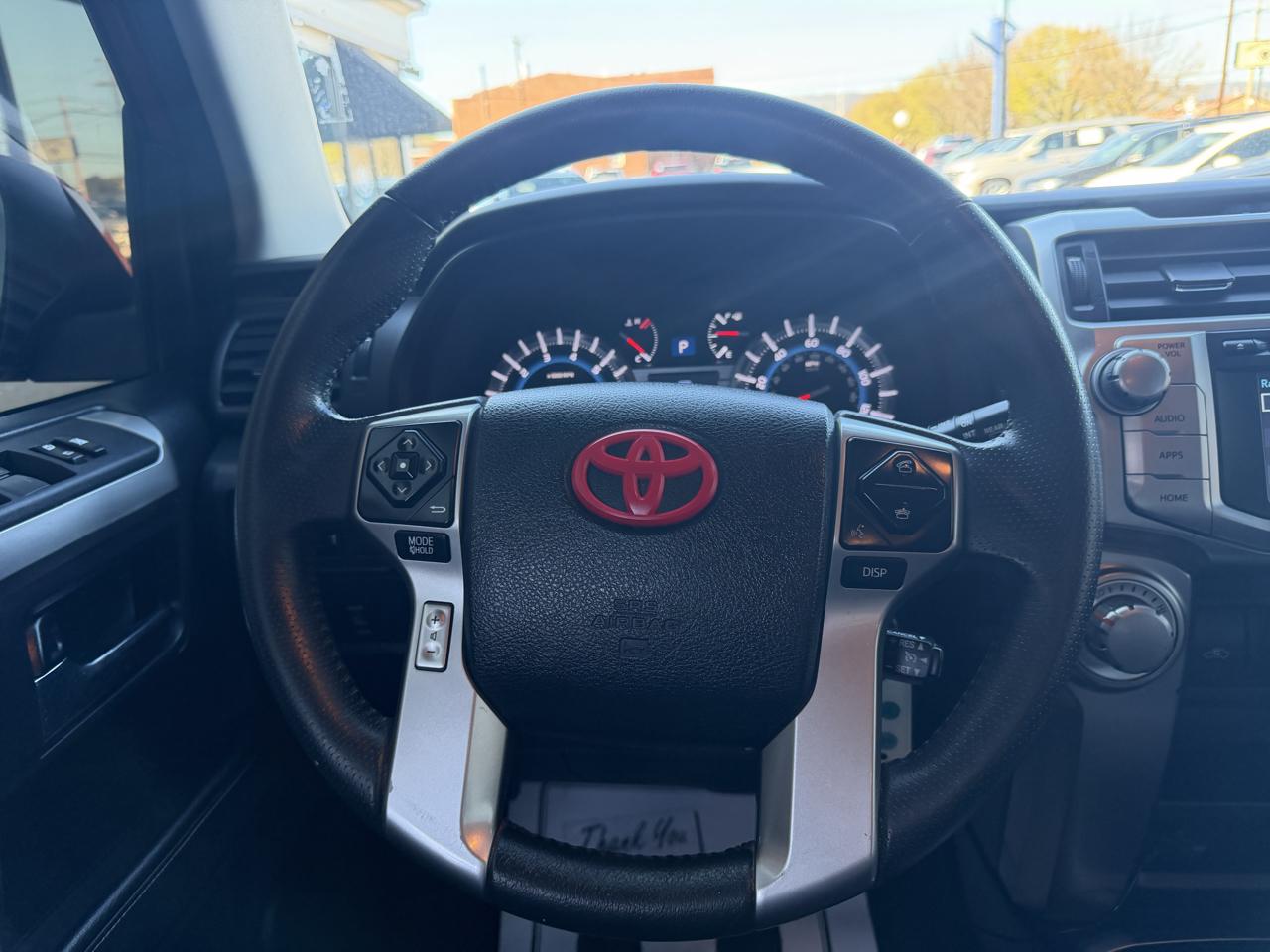 Toyota 4Runner SR5 4WD V6 2018
