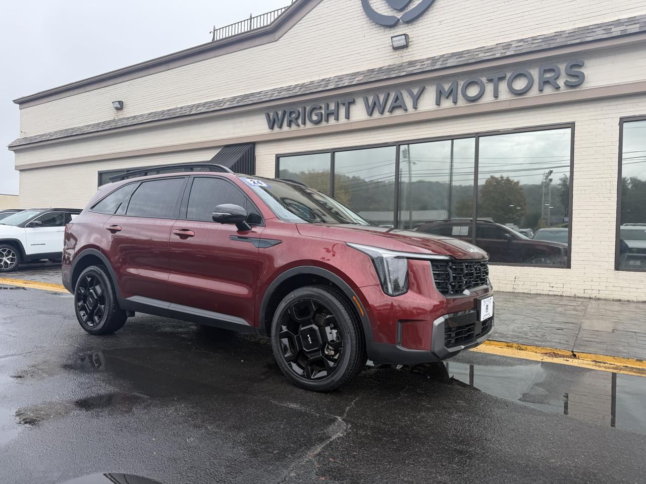 2024 Kia Sorento X-LINE SX AWD