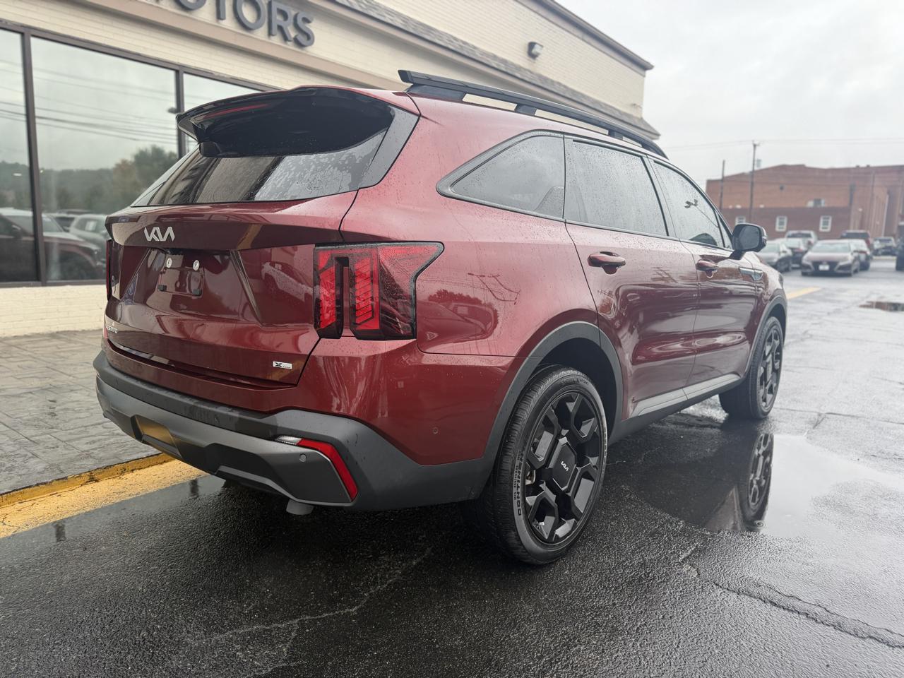 Kia Sorento X-Line SX AWD 2024