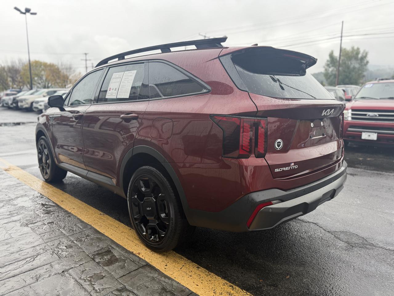 Kia Sorento X-Line SX AWD 2024
