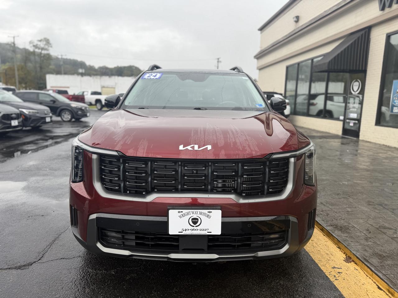 Kia Sorento X-Line SX AWD 2024