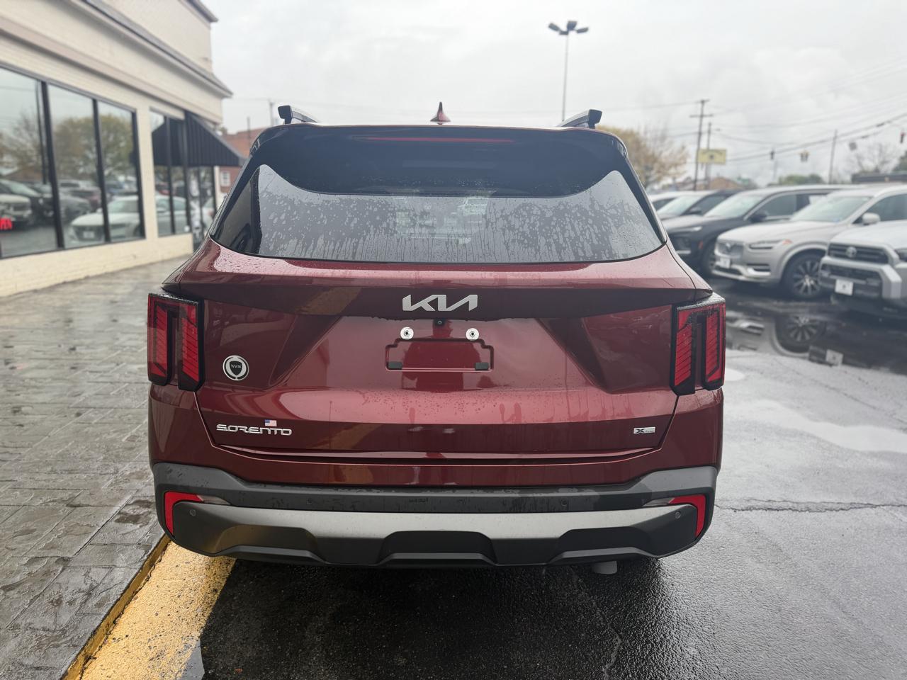 Kia Sorento X-Line SX AWD 2024