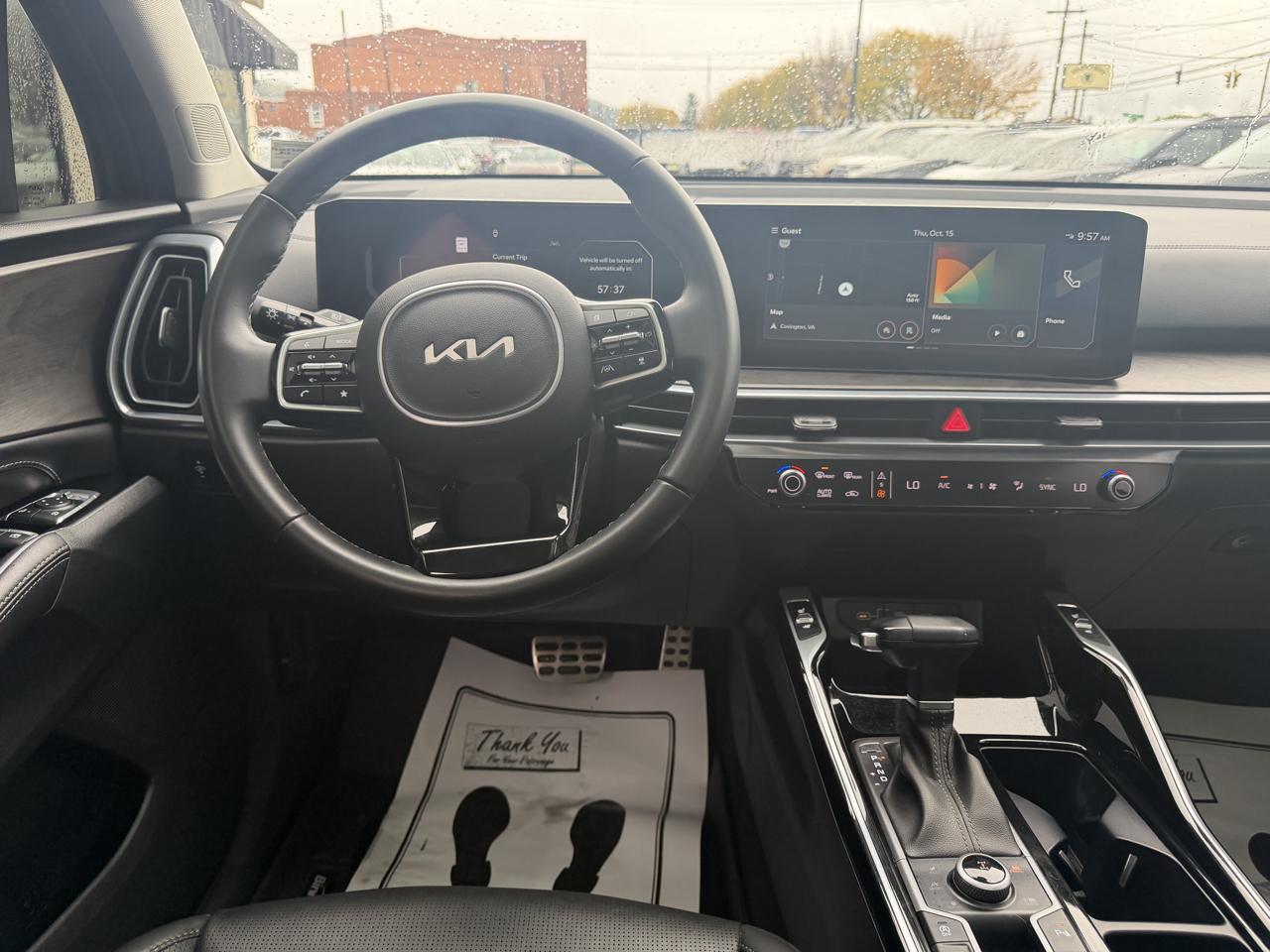 Kia Sorento X-Line SX AWD 2024
