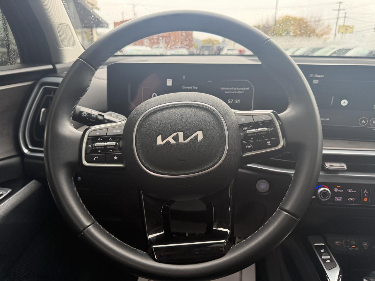 Kia Sorento X-Line SX AWD 2024