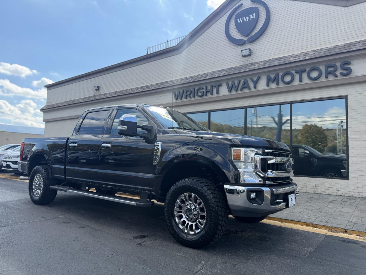 2021 Ford F-250 SD XLT 4WD CREW CAB 6