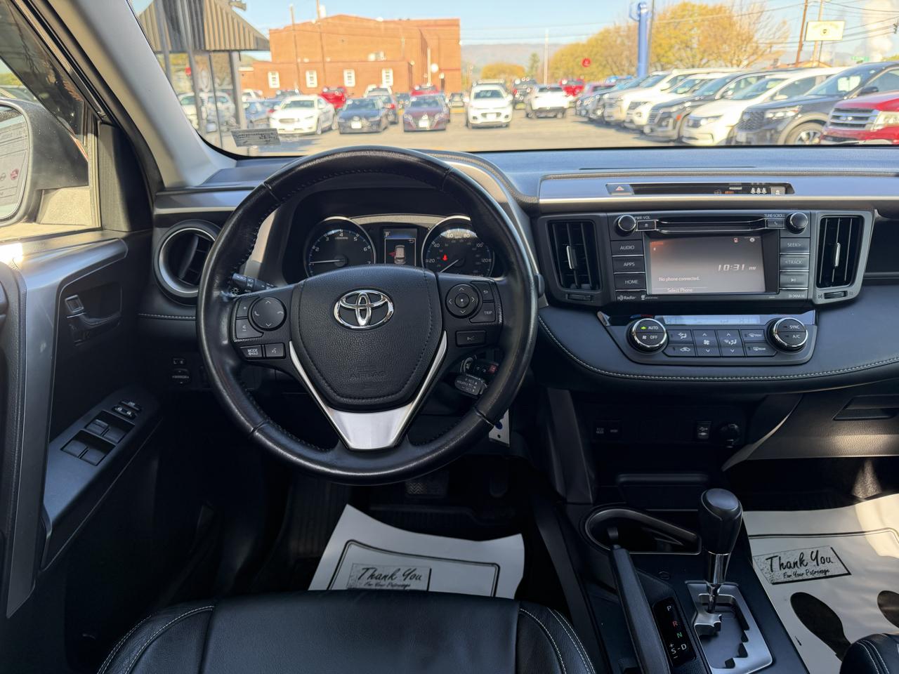 Toyota RAV4 XLE AWD 2017