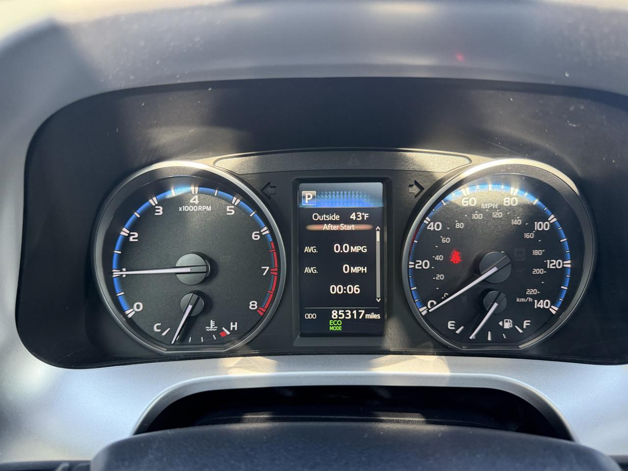 Toyota RAV4 XLE AWD 2017