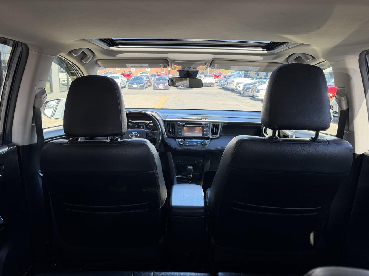 Toyota RAV4 XLE AWD 2017