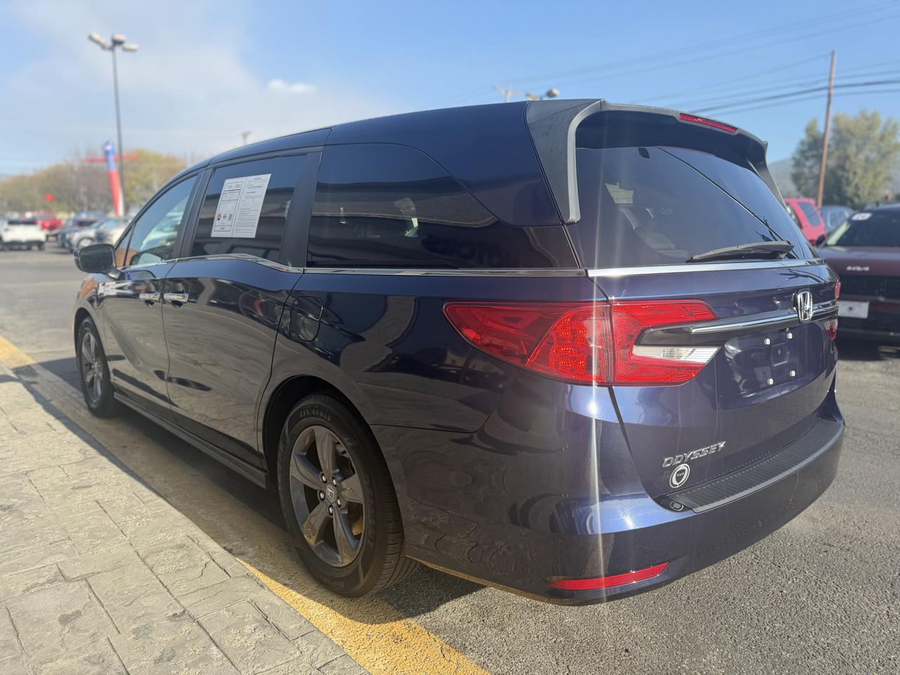 Honda Odyssey EX Auto 2022
