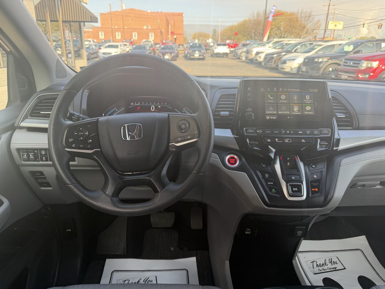Honda Odyssey EX Auto 2022