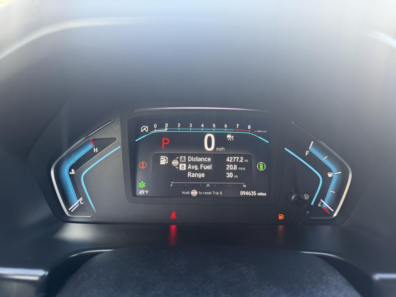 Honda Odyssey EX Auto 2022