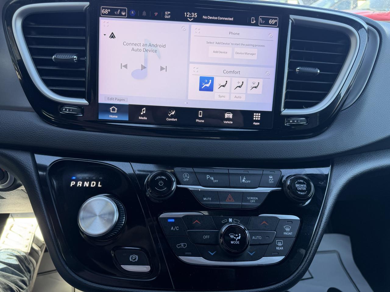 Chrysler Pacifica Select 2025