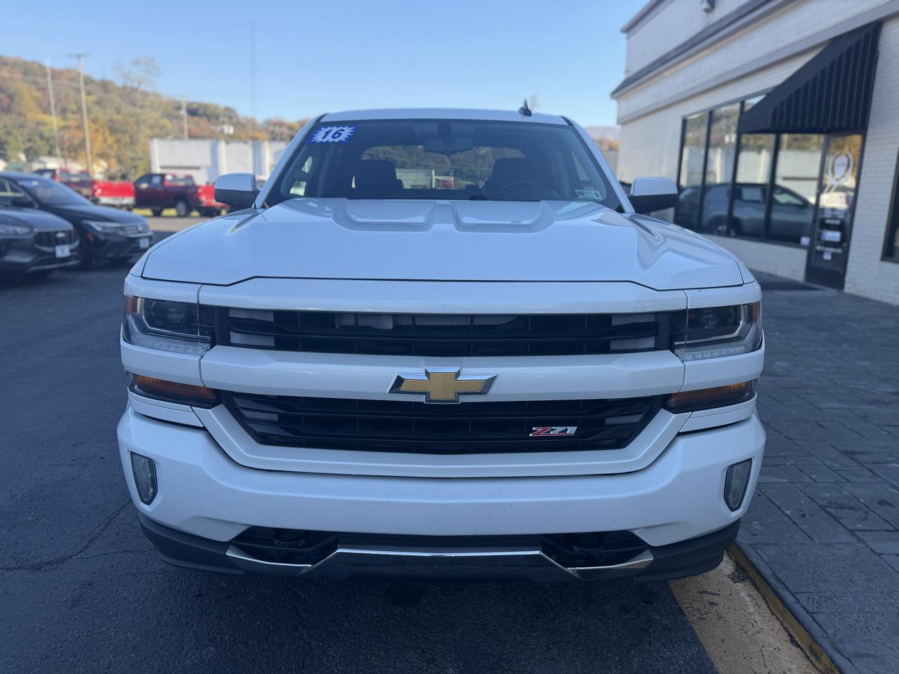 Chevrolet Silverado 1500  2016