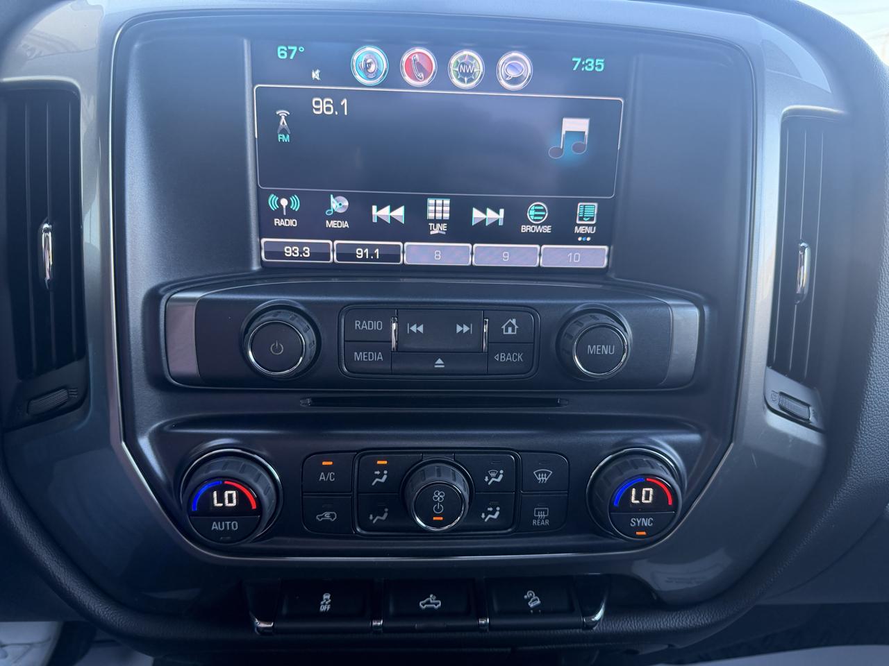 Chevrolet Silverado 1500  2016