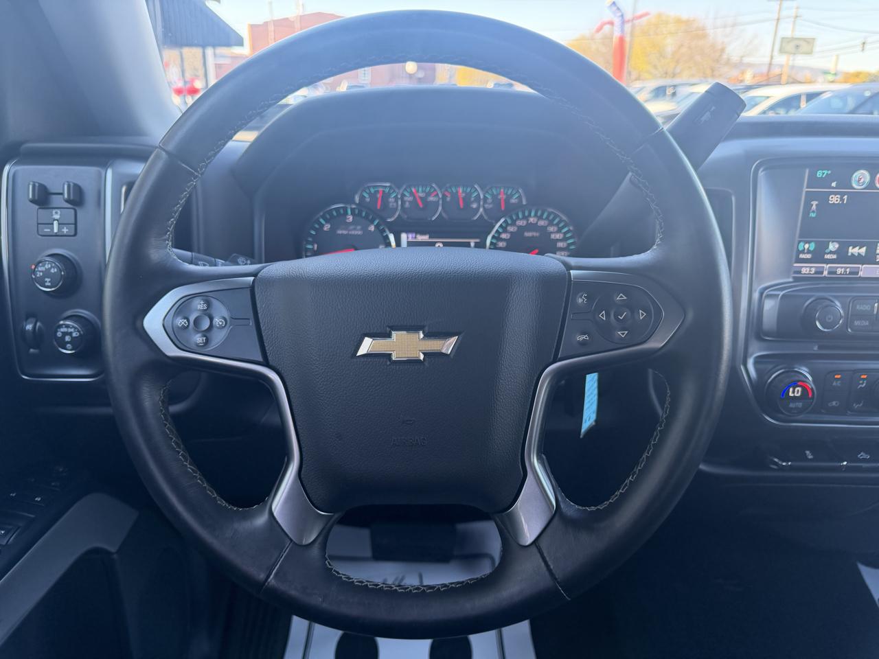 Chevrolet Silverado 1500  2016