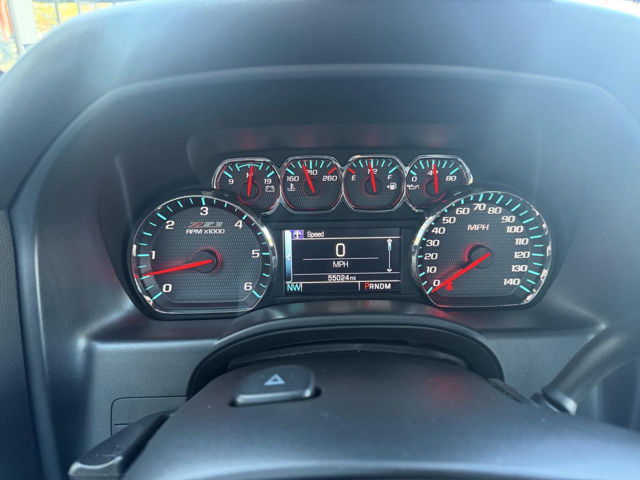 Chevrolet Silverado 1500  2016