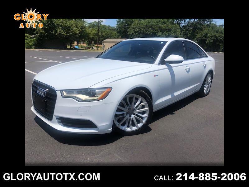 2012 Audi A6 3.0T quattro Tiptronic Premium's photo