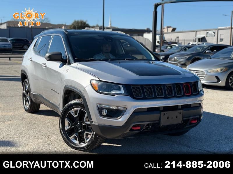2018 Jeep Compass Trailhawk 4X4's photo